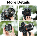 7artisans Photoelectric 35mm f/1.4 Mark III Lens (Sony E, Black)