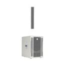 RCF EVOX 12 Active 15" 2-Way 1400W Portable Line Array PA System (White)