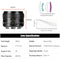 7artisans Photoelectric 35mm f/1.4 Mark III Lens (Nikon Z, Black)