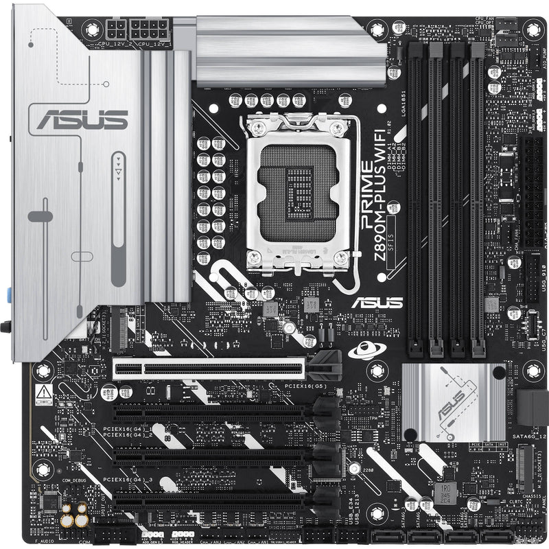 ASUS PRIME Z890M-PLUS WIFI LGA 1851 M-ATX Motherboard