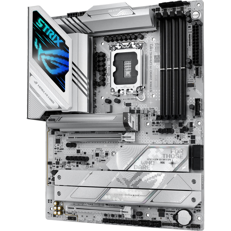 ASUS ROG STRIX Z890-A GAMING WIFI LGA 1851 ATX Motherboard
