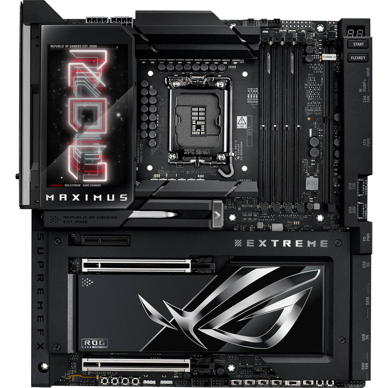 ASUS ROG MAXIMUS Z890 EXTREME LGA 1851 E-ATX Motherboard