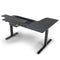 Eureka L-Shaped Standing Desk (Left, Black)