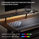 Eureka L-Shaped Standing Desk (Left, Black)