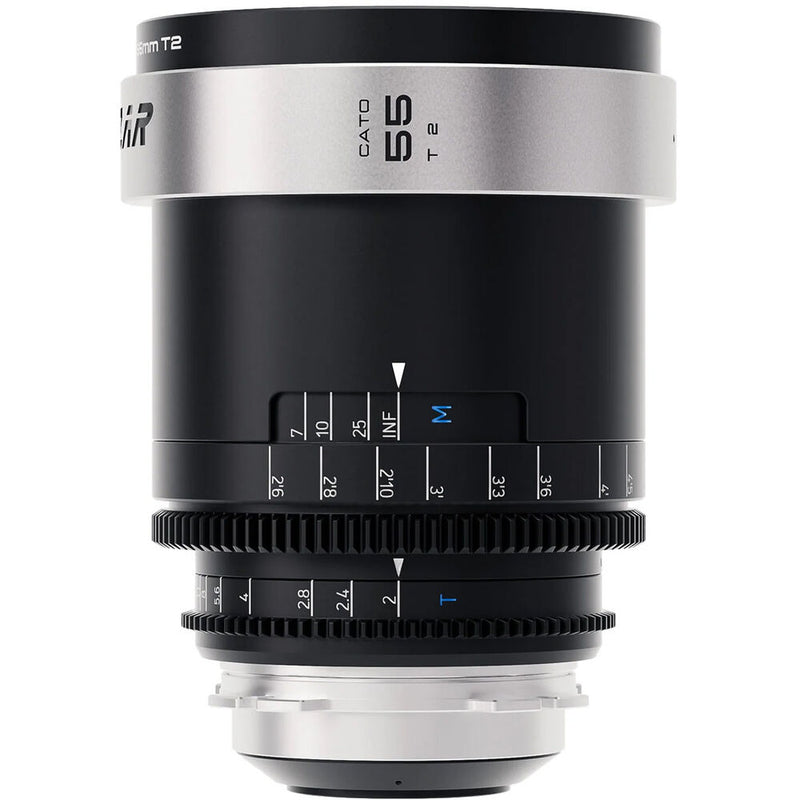 BLAZAR LENS CATO 55mm T2.0 Full Frame 2x Anamorphic Lens (ARRI PL)