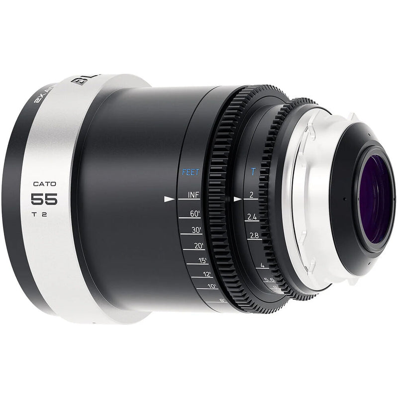 BLAZAR LENS CATO 55mm T2.0 Full Frame 2x Anamorphic Lens (ARRI PL)