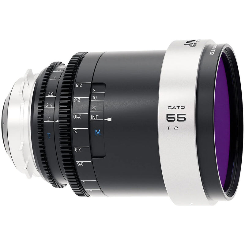 BLAZAR LENS CATO 55mm T2.0 Full Frame 2x Anamorphic Lens (ARRI PL)