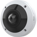 Dotworkz D2 Base Model Enclosure (Clear Lens) with Axis Communications M4318-PLVE 12MP 360 Outdoor Panoramic Network Mini Dome Camera