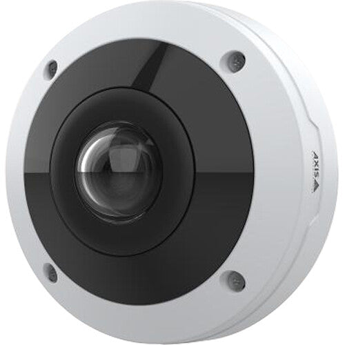 Dotworkz D2 Base Model Enclosure (Clear Lens) with Axis Communications M4318-PLVE 12MP 360 Outdoor Panoramic Network Mini Dome Camera