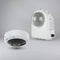 Dotworkz D2 Base Model Enclosure (Clear Lens) with Axis Communications M4318-PLVE 12MP 360 Outdoor Panoramic Network Mini Dome Camera