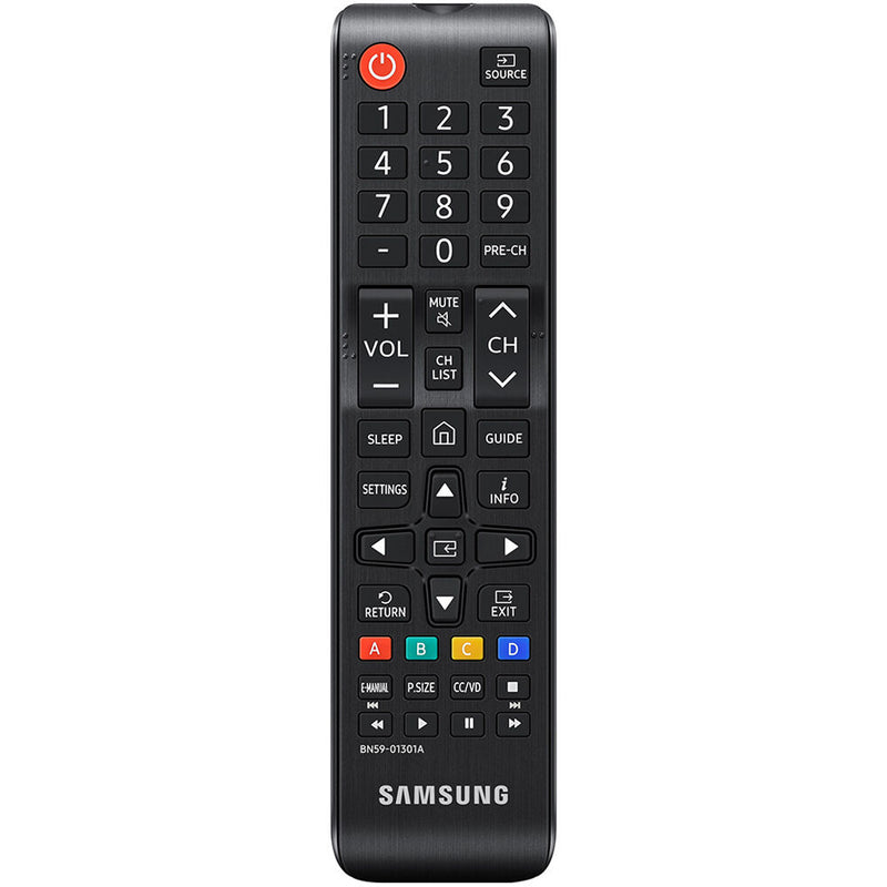 Samsung Universal IR Remote Control for 2012-2024 Samsung TVs