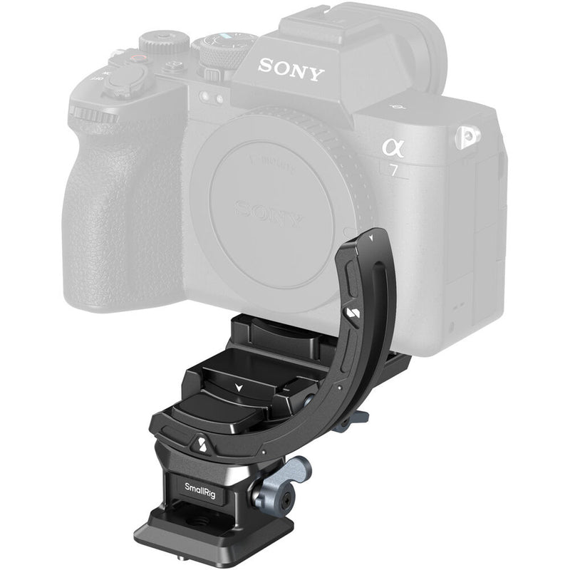 SmallRig Horizontal-to-Vertical Mount Plate Kit for Mirrorless Cameras