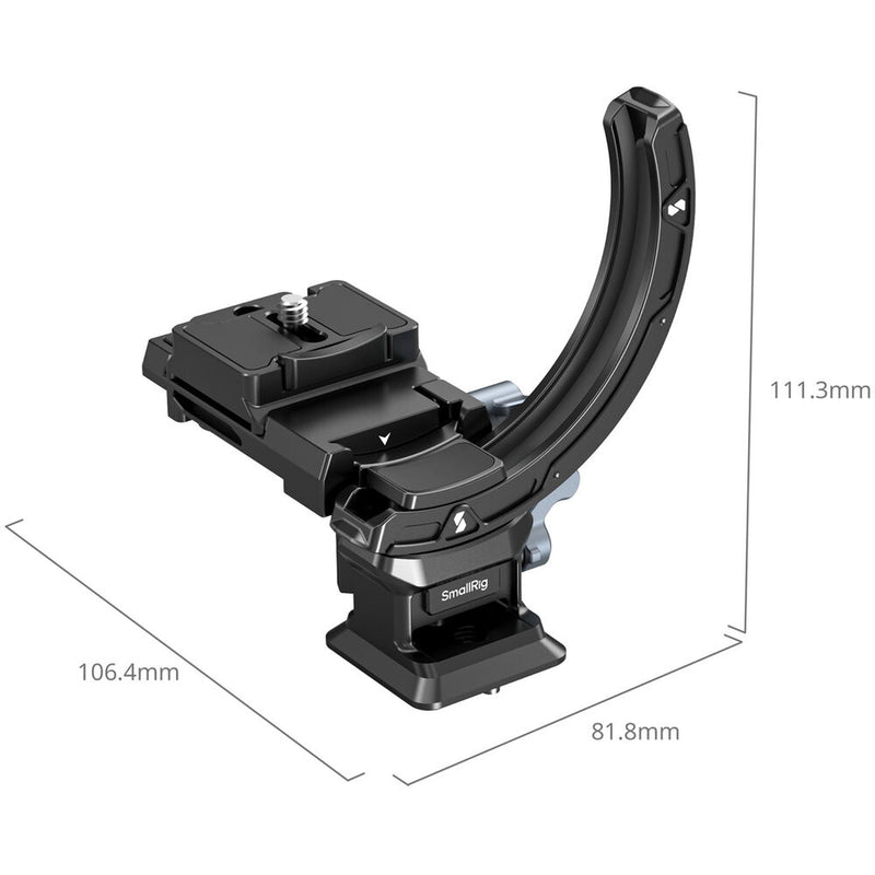 SmallRig Horizontal-to-Vertical Mount Plate Kit for Mirrorless Cameras