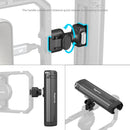 SmallRig Rotatable Bilateral Quick Release Side Handle with Wireless Control and M.2 SSD Enclosure