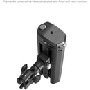 SmallRig Rotatable Bilateral Quick Release Side Handle with Wireless Control and M.2 SSD Enclosure