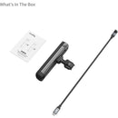 SmallRig Rotatable Bilateral Quick Release Side Handle with Wireless Control and M.2 SSD Enclosure