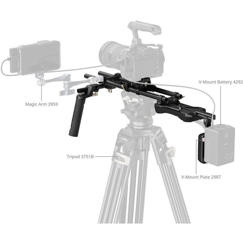 SmallRig Shoulder Rig Kit (Classic Version)