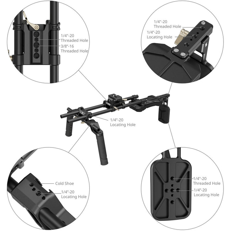 SmallRig Shoulder Rig Kit (Classic Version)