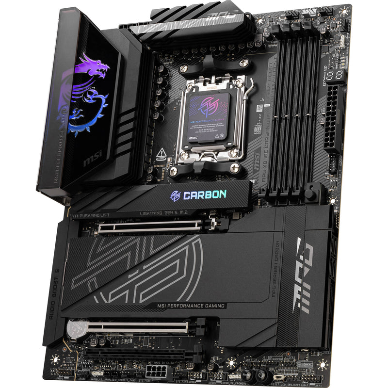 MSI MPG X870E CARBON WIFI AM5 ATX Motherboard