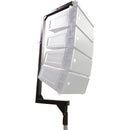 ProX Telescopic C-Shape Support for Small Line Array Speakers