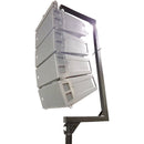 ProX Telescopic C-Shape Support for Small Line Array Speakers