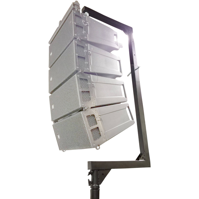 ProX Telescopic C-Shape Support for Small Line Array Speakers