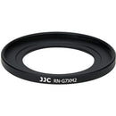 JJC Filter Adapter and Lens Cap Kit for Canon PowerShot G5 X and G7 X Mark III (49mm)
