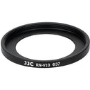 JJC Filter Adapter and Lens Cap Kit for Canon PowerShot V10 (37mm)