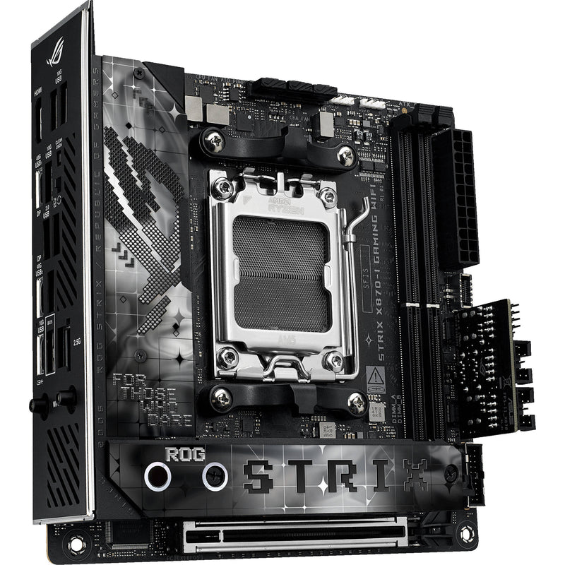 ASUS Republic of Gamers Strix X870-I GAMING WIFI AM5 Mini-ITX Motherboard