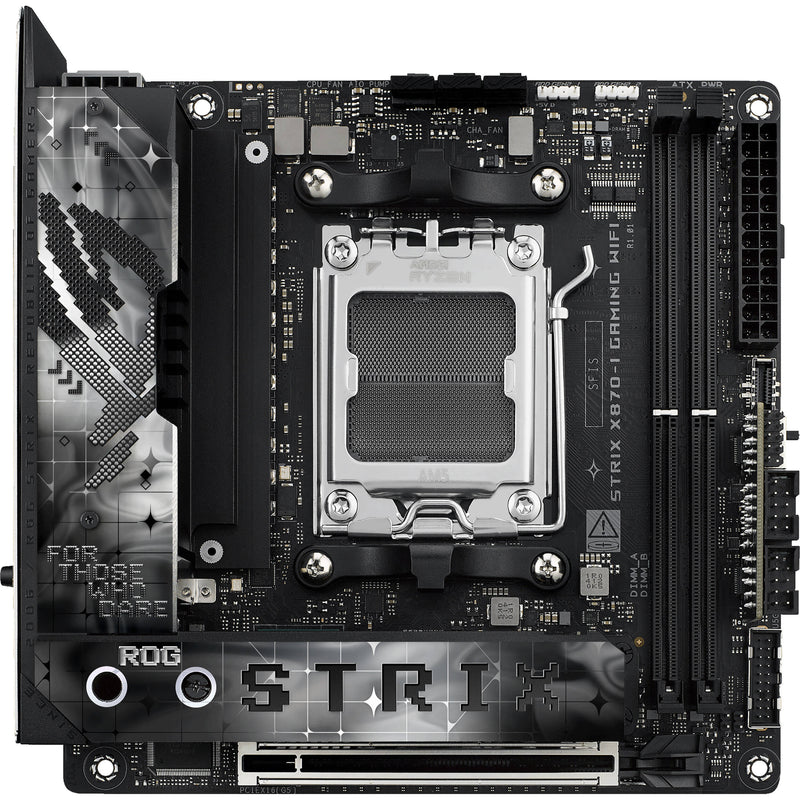 ASUS Republic of Gamers Strix X870-I GAMING WIFI AM5 Mini-ITX Motherboard