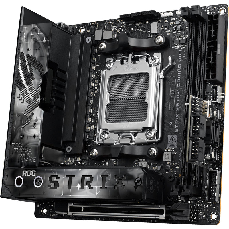 ASUS Republic of Gamers Strix X870-I GAMING WIFI AM5 Mini-ITX Motherboard