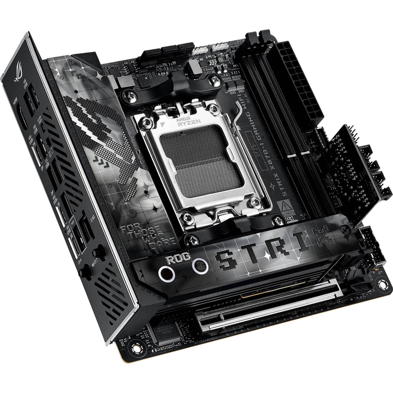 ASUS Republic of Gamers Strix X870-I GAMING WIFI AM5 Mini-ITX Motherboard