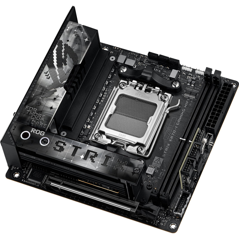 ASUS Republic of Gamers Strix X870-I GAMING WIFI AM5 Mini-ITX Motherboard