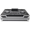 Magma DJ Controller Case for AlphaTheta XDJ-AZ and Pioneer XDJ-XZ (Silver & Black)