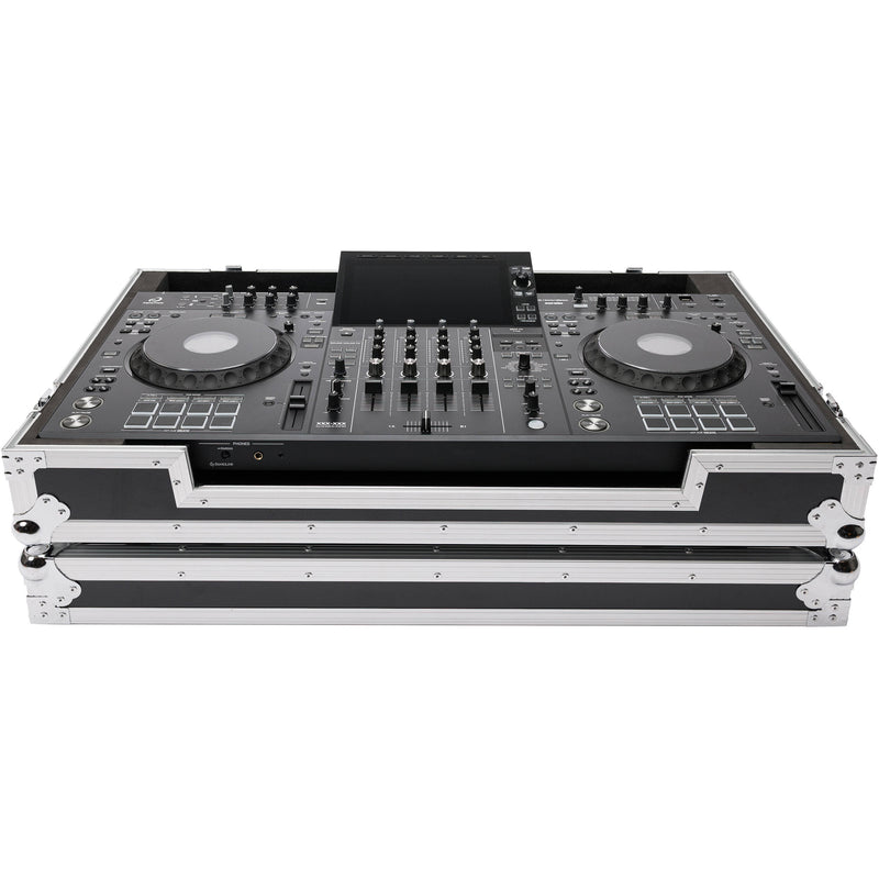 Magma DJ Controller Case for AlphaTheta XDJ-AZ and Pioneer XDJ-XZ (Silver & Black)
