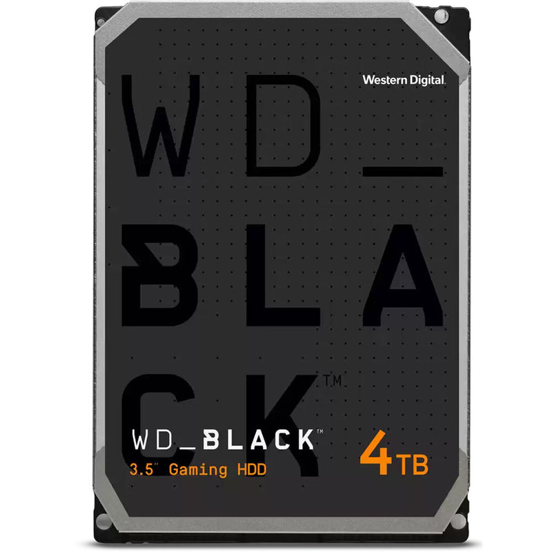 WD 4TB WD_BLACK 7200 rpm SATA III 3.5" Internal Gaming HDD