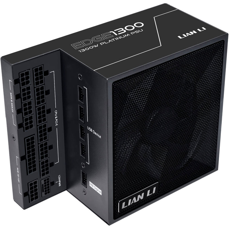Lian Li Edge Series 1300W 80 Plus Platinum Modular ATX Power Supply (Black)