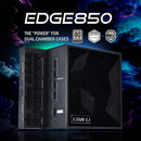 Lian Li Edge Series 850W 80 Plus Platinum Modular ATX Power Supply (Black)
