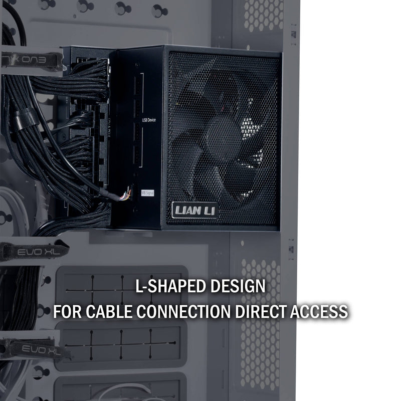 Lian Li Edge Series 1300W 80 Plus Platinum Modular ATX Power Supply (Black)