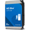 WD 8TB Blue 5640 SATA III 3.5" Internal HDD