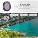 Freewell ND/PL Filter Set for DJI Neo (3-Pack)