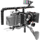 SHAPE Cage, Baseplate, Long Top Handle, Mattebox & Follow Focus Pro Kit for Canon EOS C400