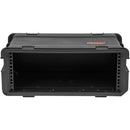 SKB iSeries 4 RU Injection Molded Deep Rack with Wheels (11", Black)