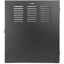 Rocstor SolidRack 2 RU Low-Profile Vertical Mount Switch Rack Enclosure Cabinet