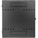 Rocstor SolidRack 2 RU Low-Profile Vertical Mount Switch Rack Enclosure Cabinet