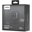 UGREEN Uno 65W 3-Port USB Charger (Space Gray)