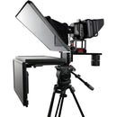 Prompter People Proline Plus Studio Teleprompter with 18" Wide Monitor and 18" Talent Monitor