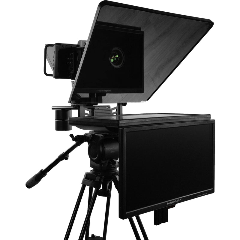 Prompter People Proline Plus Studio Teleprompter with 18" Wide Monitor and 18" Talent Monitor