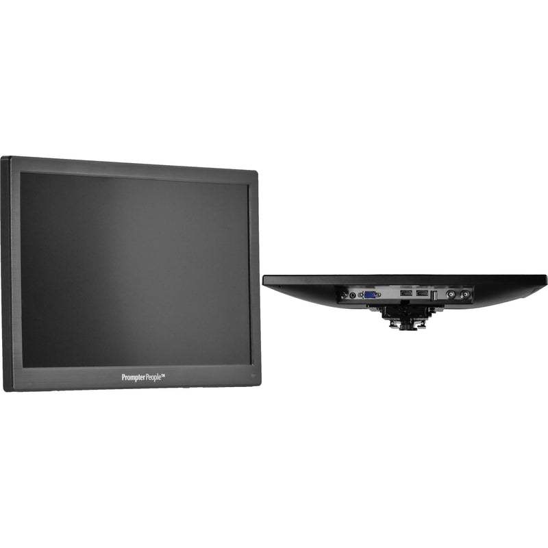 Prompter People Proline Plus Freestand Studio Teleprompter with 18" Wide Monitor