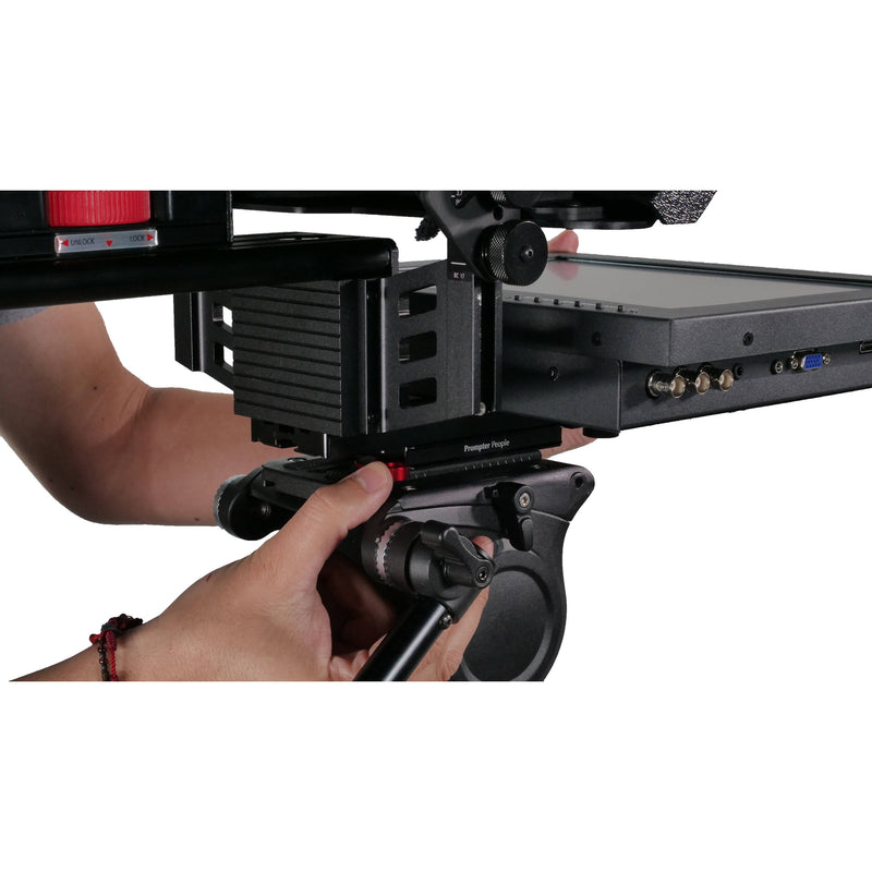 Prompter People Proline Plus Freestand Studio Teleprompter with 18" Wide Monitor